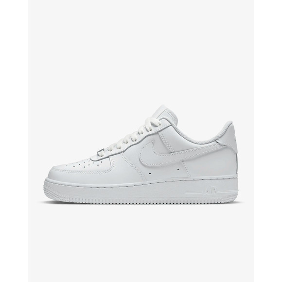 Nike Air Force 1 Low Triple White DD8959-100 Women’s Size 10.5 - Picture 2 of 6
